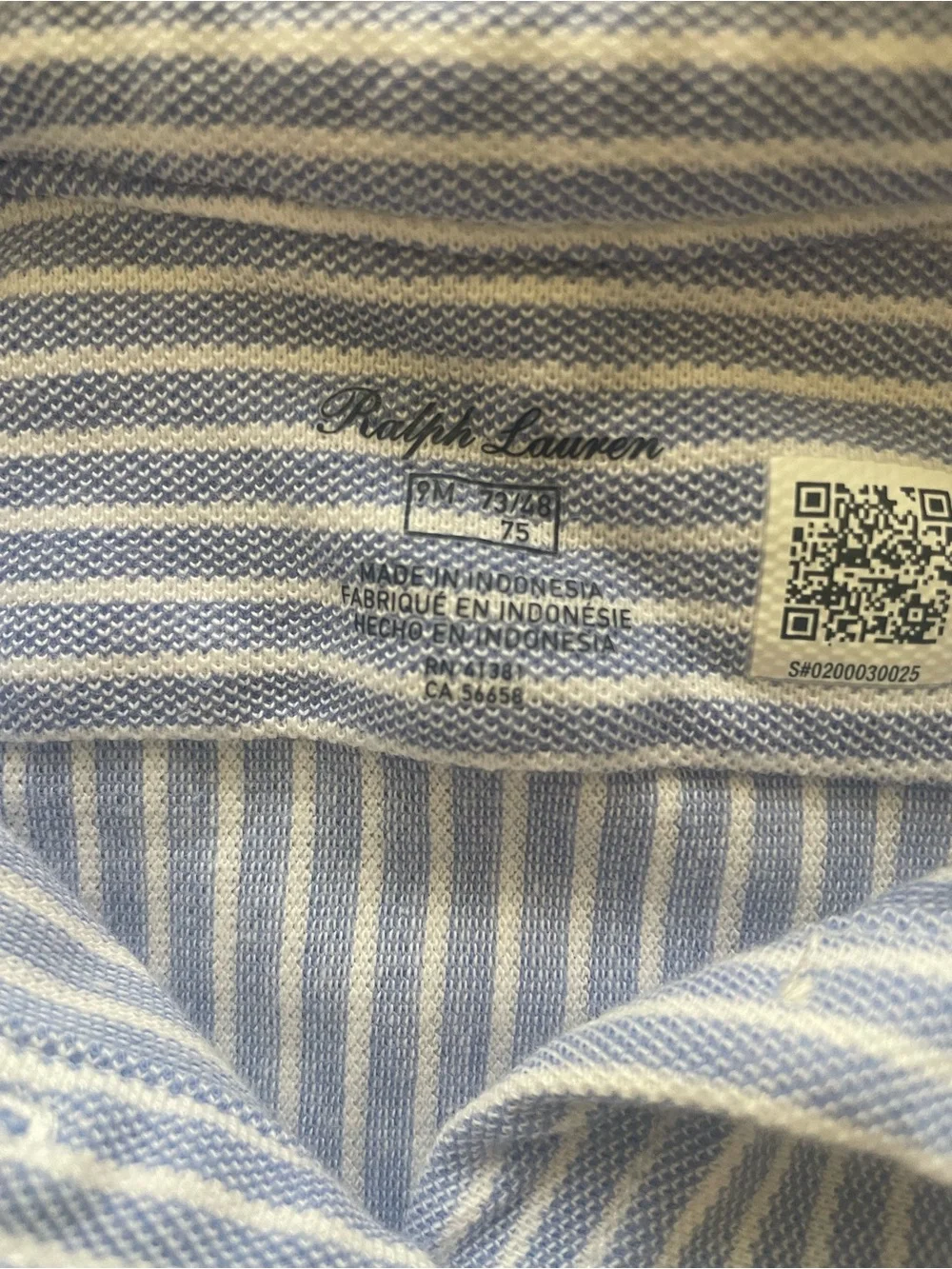 Ralph Lauren euc polo